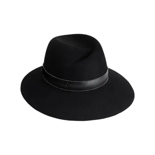 Maison Michel Шерстяной войлок Цилиндры Женские Черный