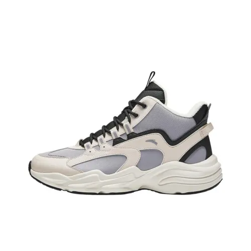 ANTA Walker Износостойкий Термический MID Топ Повседневный Мужской Бежевый Серый