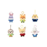 Милый, карамельный, коричневый, шарм, 6 штук в упаковке