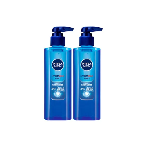 NIVEA Hydrating Прохладный REFRESH Мужской Лосьон Увлажняющий и Гидратирующий 150г*2