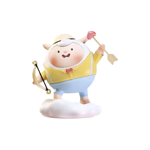 POP MART Коллаборация Edition Flying DongDong Cupid Прозрачная Слепая Коробка с Карточкой