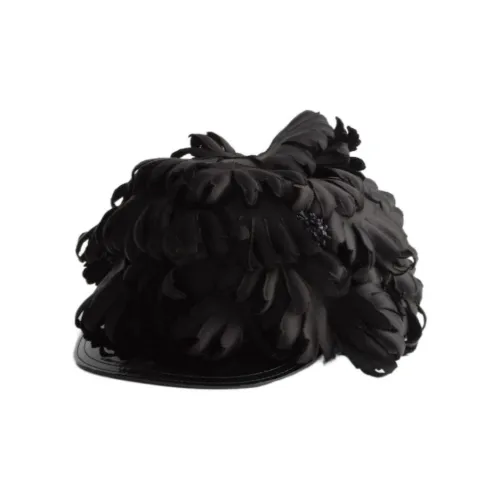 PRADA Кожа Шляпы Женские Черные