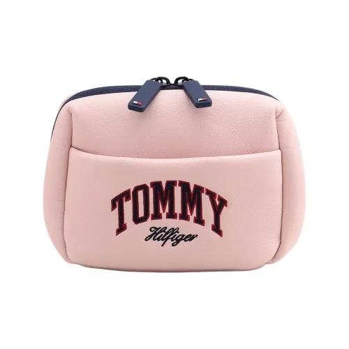 Tommy Hilfiger Синтетическая кожа Клатч Мужской Розовый