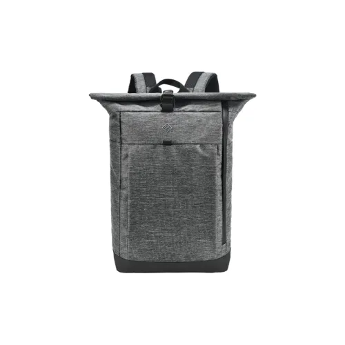 SUBURBIA Полиэстер Рюкзак Большой Унисекс Серый