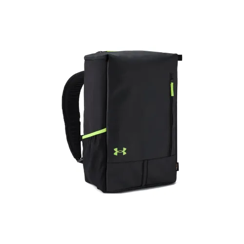 Under Armour Рюкзаки Черный и Неоновый Зеленый Унисекс