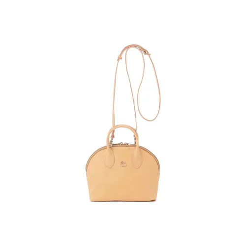 Il Bisonte Коровья кожа Сумка через плечо Одно плечо Женская Хаки