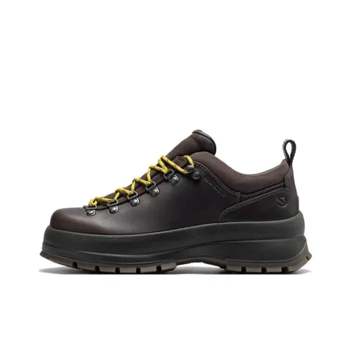 Ecco Casual Низкий Топ Коричневый Мужской