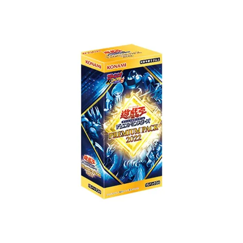 YU Gi Oh! YU Gi Oh! Персонажи Премиум Пачка 2022 PP22 Набор для набора карт для дуэлей 15 пакетов коробка