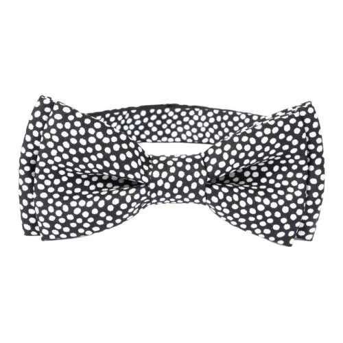 Paul Smith Шелковые галстуки Мужской Черный Белый