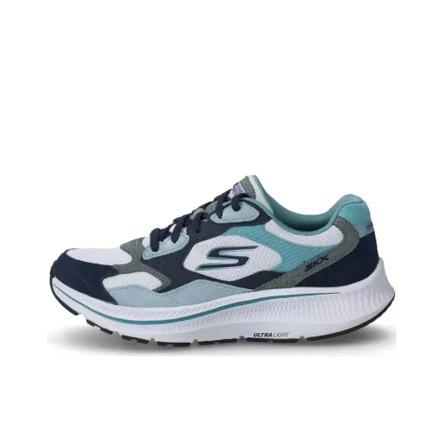 Skechers Go Run Consistent 2,0 Low Топ Беговые кроссовки Женские Черный