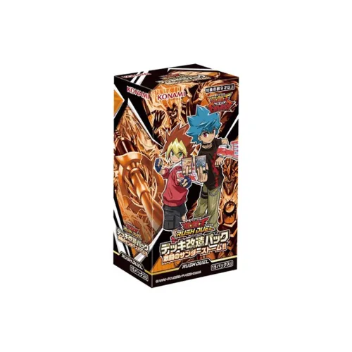 YU Gi Oh! YU Gi Oh! Дуэльные карты RD KP06 Модифицированный набор из 6 карт грозовой OF BATTLE одна коробка