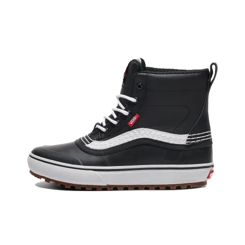 VANS Ботильоны Черный/Белый Унисекс