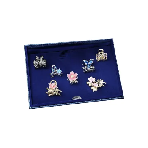 DJIN Акриловые заколки для волос женские