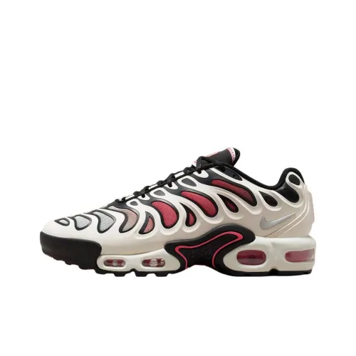 Nike Air Max Plus Low Top Беговые кроссовки Женские Экрю