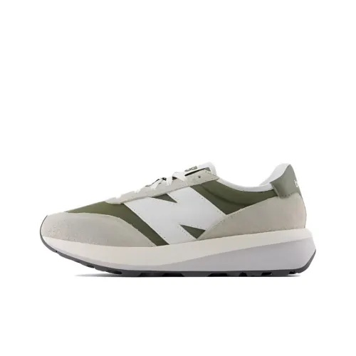 New Balance совместный бренд 370 MID Топ Кэжуал Унисекс Светлый Зеленый
