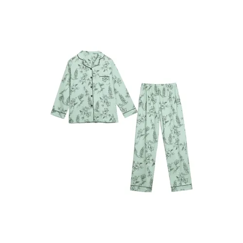 Red Beans At Home Пижамный комплект для женщин