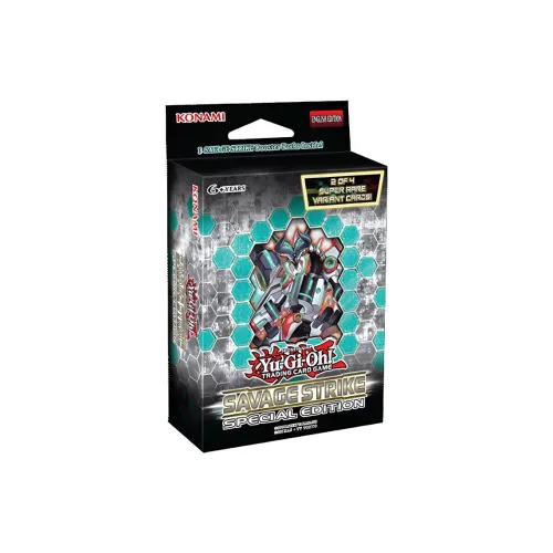 YU Gi Oh! YU Gi Oh! Карты для дуэлей OCG Duel Monsters Savage Strike Специальная версия Версия для США Одна коробка