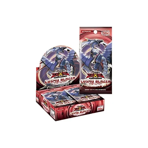 YU Gi Oh! YU Gi Oh! Дуэльные карты OCG Duel Monsters 803 COSMO Blazer 30 штук сумка коробка