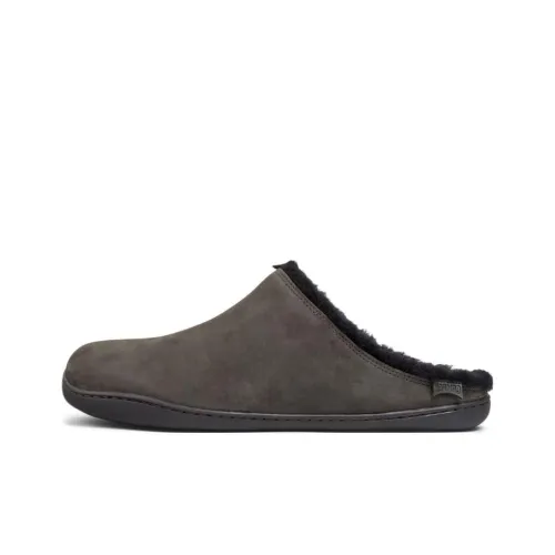 CAMPER Износостойкие Домашние тапочки Мужские Серые