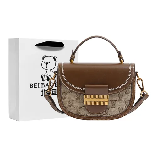 North Pack ПУ (полиуретан) Сумка Сумка через плечо Сумка через плечо Стандартная Женская Экрю Хаки