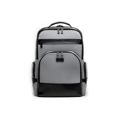 HLA Полиэстер Рюкзак Унисекс Серый
