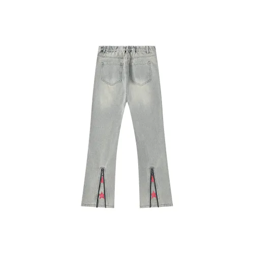 GEOFFREY B. SMALL Джинсы Унисекс Синий