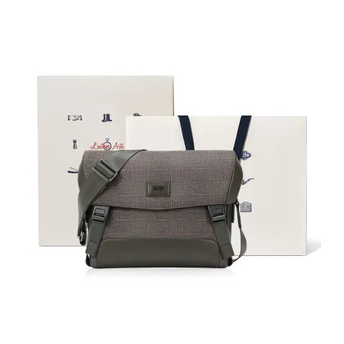 BVP Crossbody Bag Green Men's