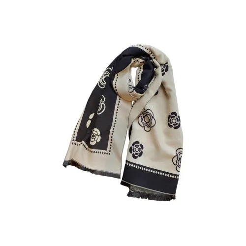 OQD Вязаные шарфы из искусственного кашемира для женщин