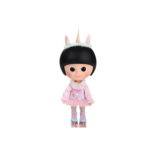 POP MART Rolling Unicorn BOB Cut Модные Фигурки 17 см