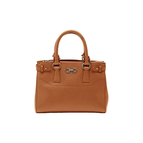 FERRAGAMO Сумка Tote из синтетической кожи сумка для покупок сумка женская коричневый