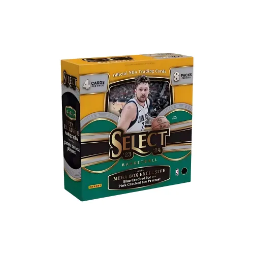 PANINI 23 24se Mega Синий Crushed Ледяные Спортивные Карты Целая Коробка