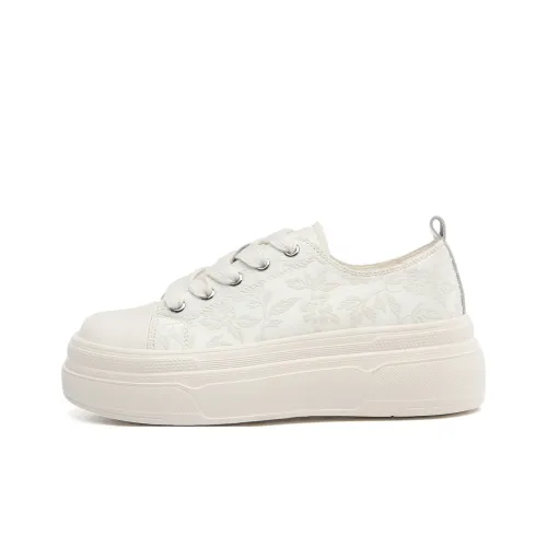 RED DRAGONFLY Китайский стиль с принтом платформа кроссовки для скейтбординга увеличивающие высоту легкие спортивная повседневная обувь женские