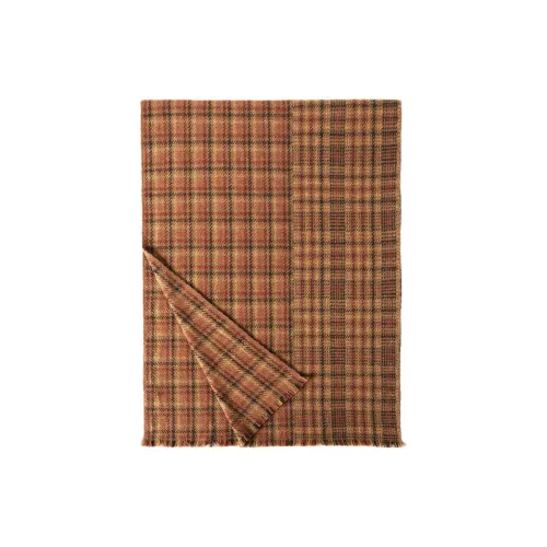 Loro Piana Кашемир Вязаные Шарфы Мужской Deep Клен Какао