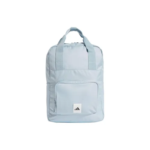 Adidas Переработанный полиэстер рюкзак стандартный унисекс синий