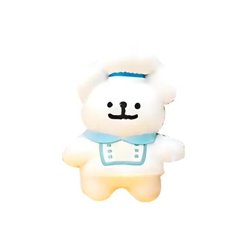 Коллекция Maltese Chef Синий Плюшевый Кукольный Брелок 18 см Высота