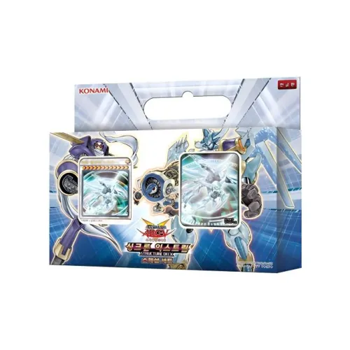 YU Gi Oh! YU Gi Oh! Карты для дуэлей OCG Duel Monsters SD28 Синхронизаторы Особенный набор Корейская версия Цельная коробка