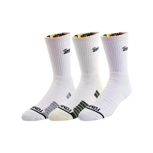 BKCXZICE Баскетбольные носки унисекс упаковка из 3 пар