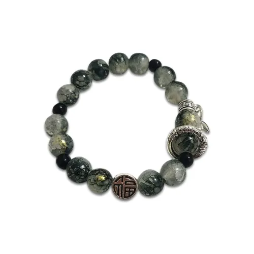 LuluCanaan Цветное стекло Браслеты Унисекс