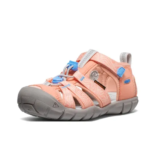 KEEN Seacamp 2 Устойчивые к истиранию Низкие Сандалии для Детей Розовые Подростковые
