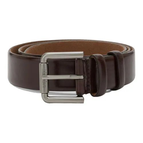 MaxMara Телячья кожа Кожаные ремни Женские Коричневый