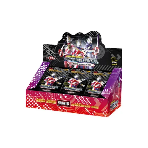 KAYOU Ultraman Characters Ультра Вселенная O Files Герой X Эпизод 13 Glory Edition IP Аниме Карточки 1