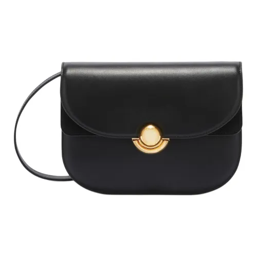 Furla Кожа Сумка через плечо Сумка на плечо Маленькая Женская Черная