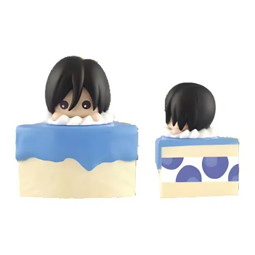 STAND STONES Атака титанов Чип Торт Стайлинг Allen Todoroki Commander Орнамент Счастливый Draw Полный комплект из 5 шт