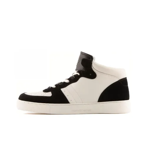EMPORIO ARMANI Скейтборд Кроссовки MID Топ Мужской