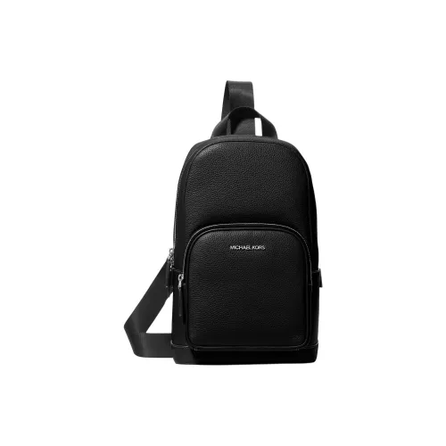 MICHAEL KORS Кожа Одно Плечо Сумка через плечо Сумка через плечо Мужская Черная