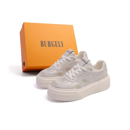 BURGELY Кроссовки для скейтбординга Low Top Женские