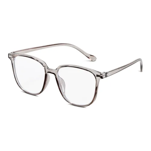 ENFANTIN Нерегулярная форма Оправы для очков Унисекс Прозрачно-чайный
