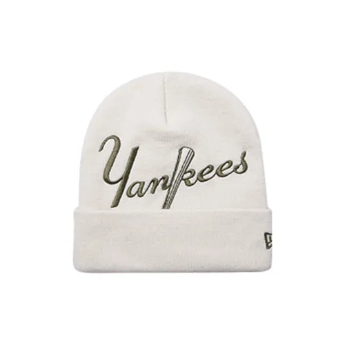 New Era Шапки-бини Унисекс Айвори Белый