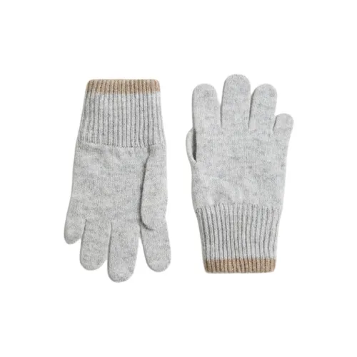 Brunello Cucinelli Вязаные перчатки для детей