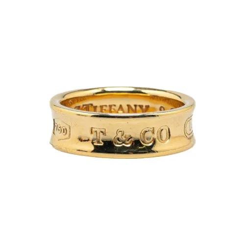 TIFFANY CO. Золотые кольца женские из золота